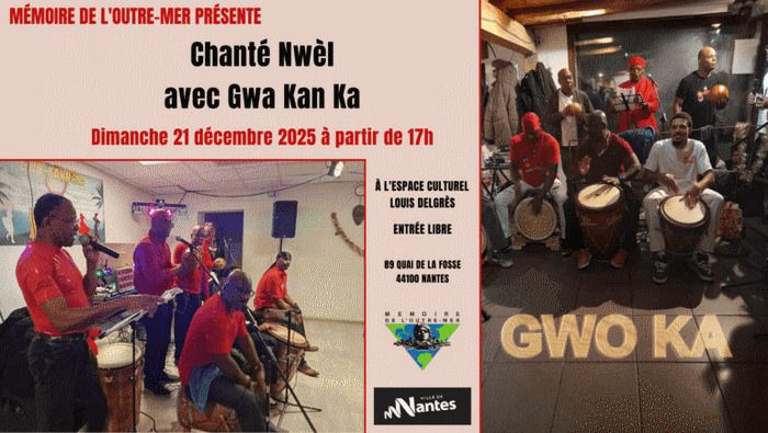 Chanté Nwèl avec Gwa Kan Ka