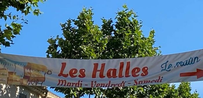 Marché couvert