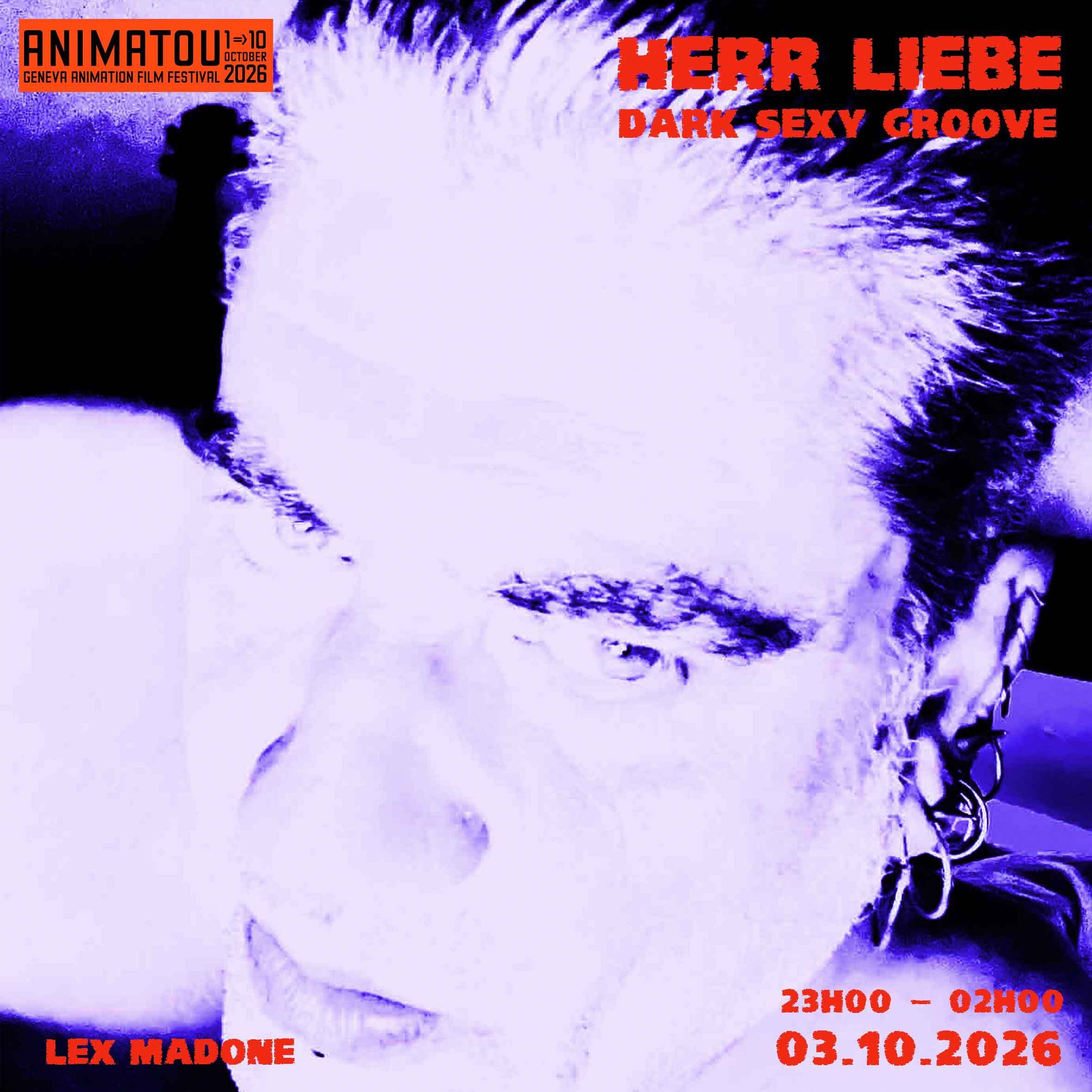 Hors Murs_Herr Liebe à Lex Madone