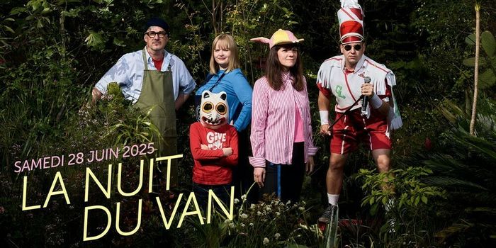 La Nuit du VAN - Lancement festif du Voyage à Nantes 2025