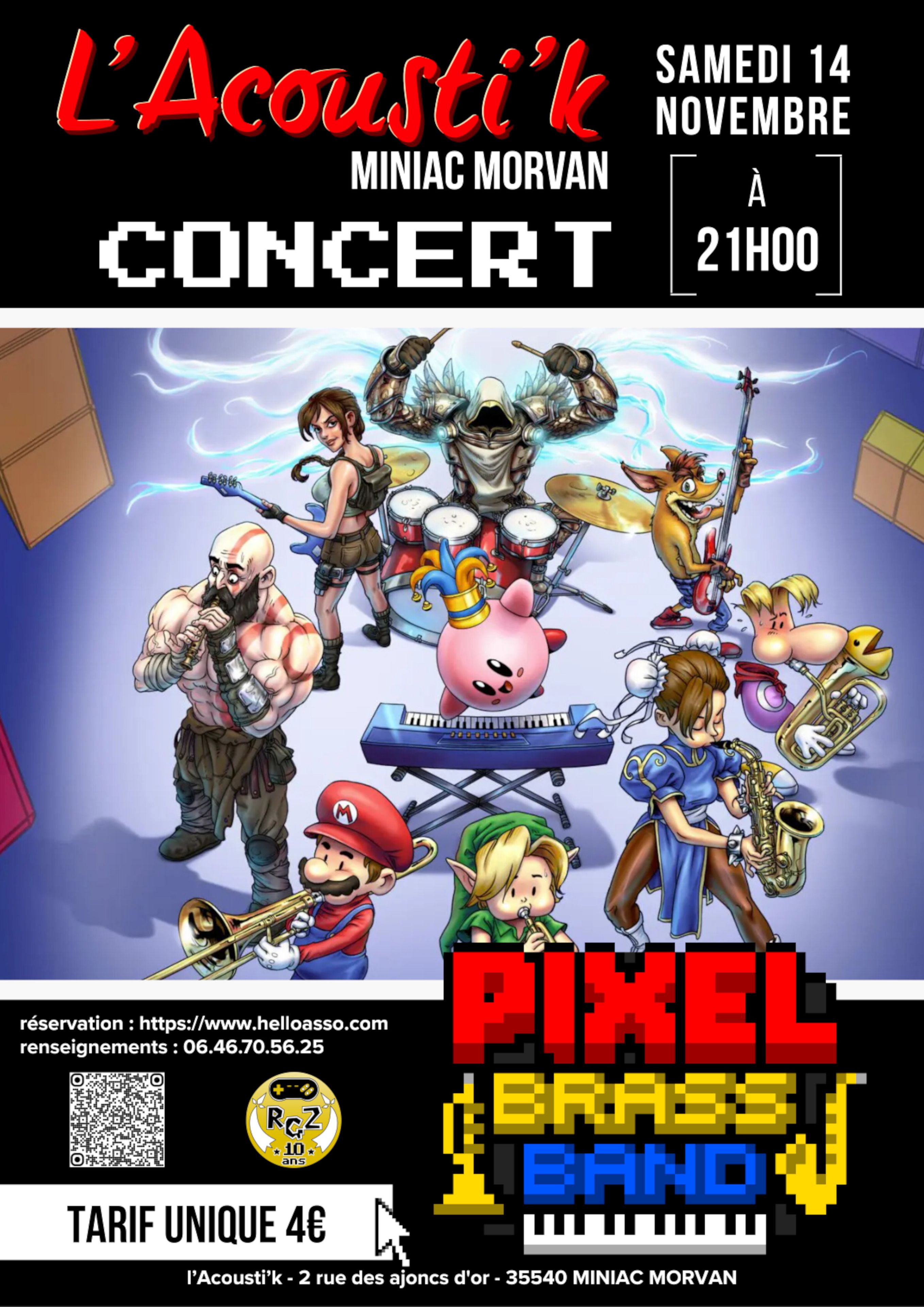 Concert Pixel Brass Band
