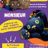 Spectacle – Marionnettes "Monsieur"