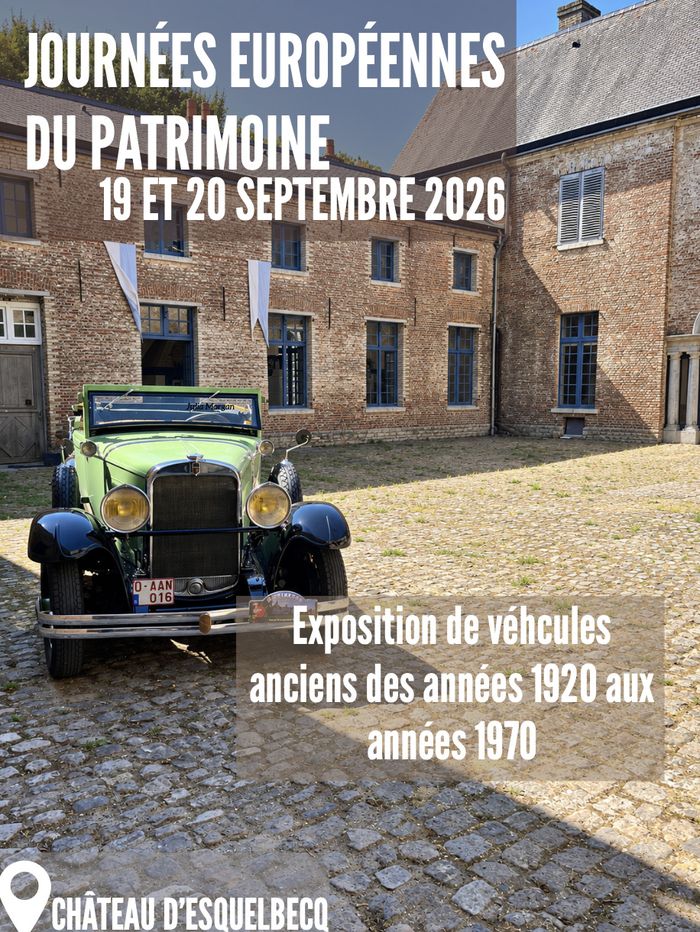 Exposition de voitures d'époques