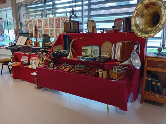Exposition "Les instruments de musique"