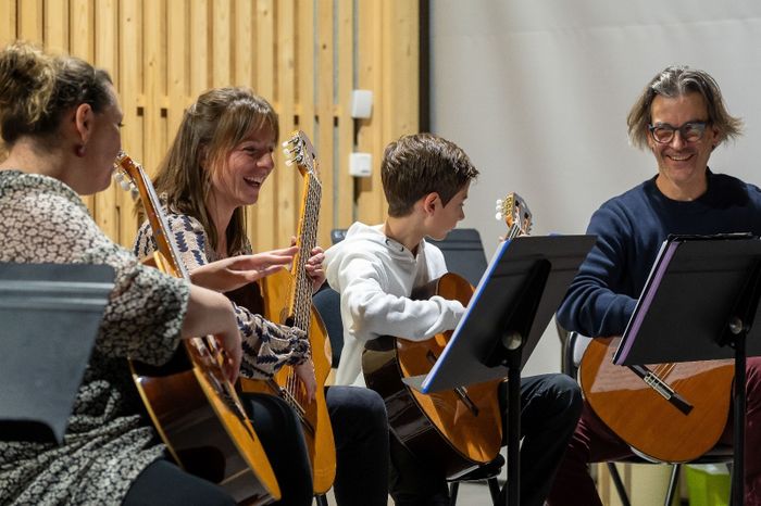 Récital ensemble de guitares
