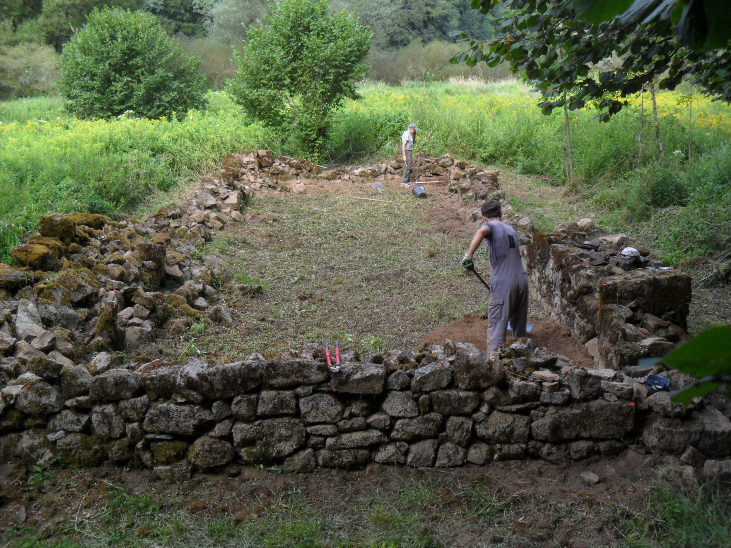 Visite commentée des vestiges des moulins et du prieuré St Jean de Péchadoire