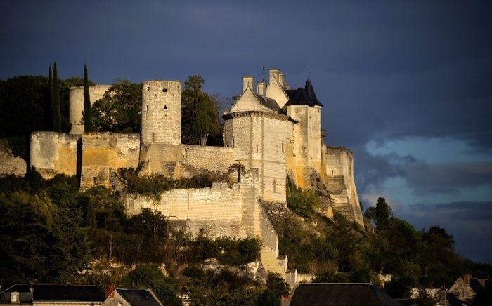 Visite libre de la forteresse royale de Chinon
