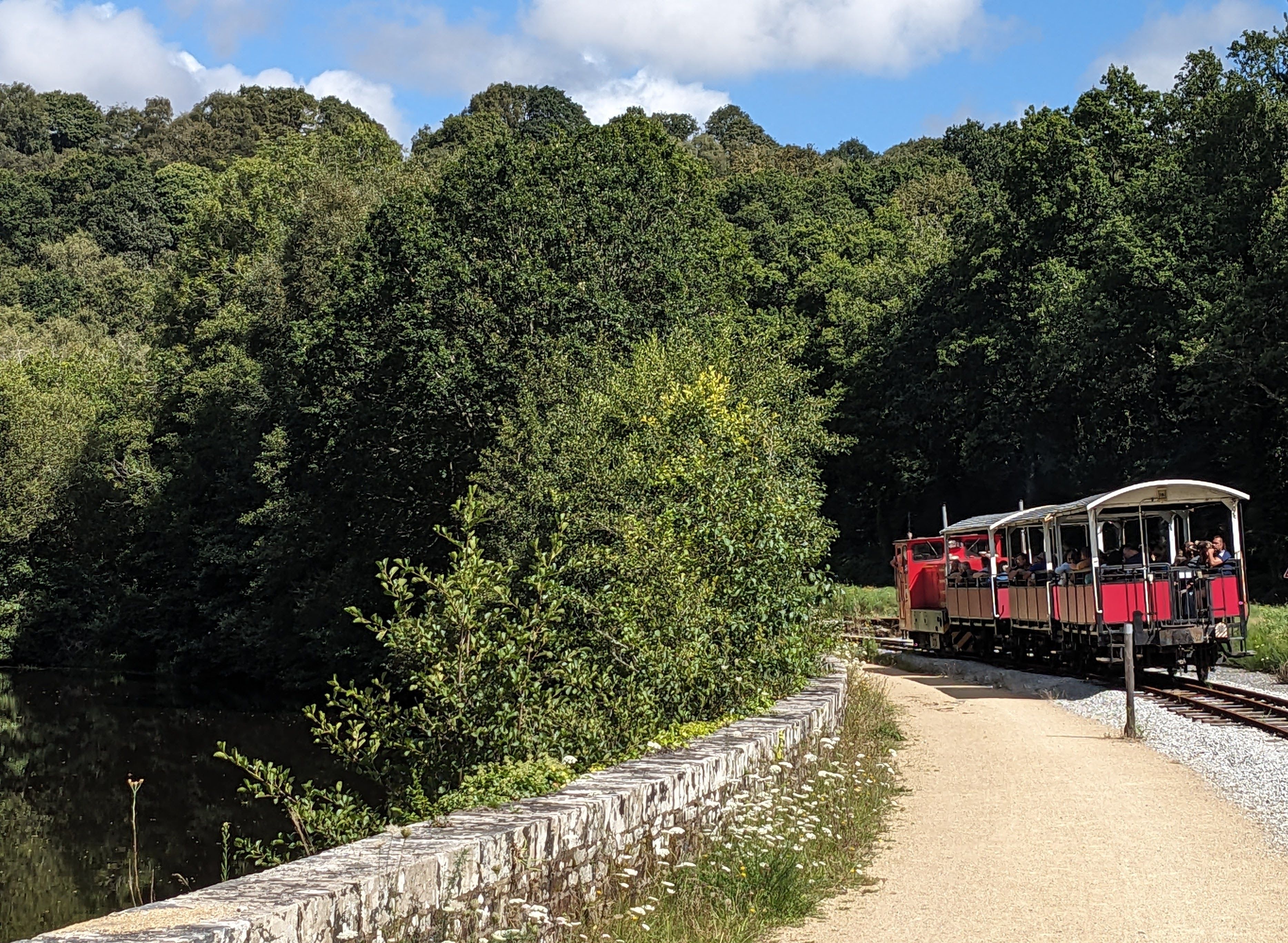 Train historique des Journées Européennes du Patrimoine