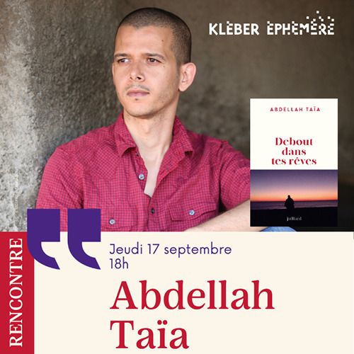 Rencontre avec Abdellah Taïa