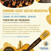 Concert d'orchestre de guitares - Sunshine Coast Guitar Orchestra (Australie)
