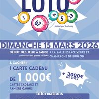 Votre Grand LOTO de BRÛLON (72)