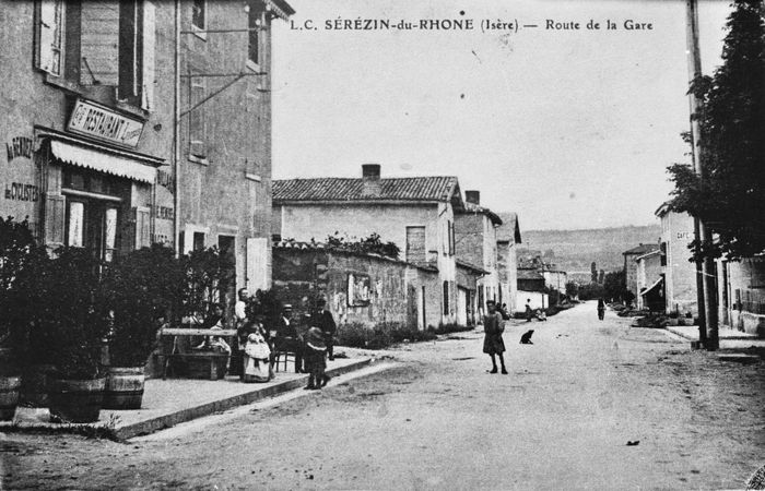 Visite commentée du parcours patrimonial de Sérézin-du-Rhône