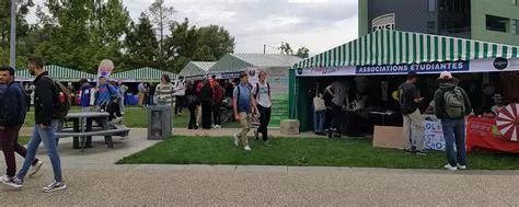 Campus en Fête : stands Dérailleurs Campus 1 et 2