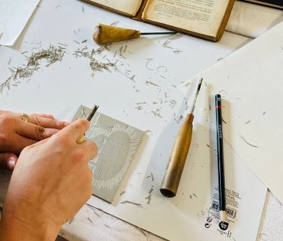 Initiation à la gravure