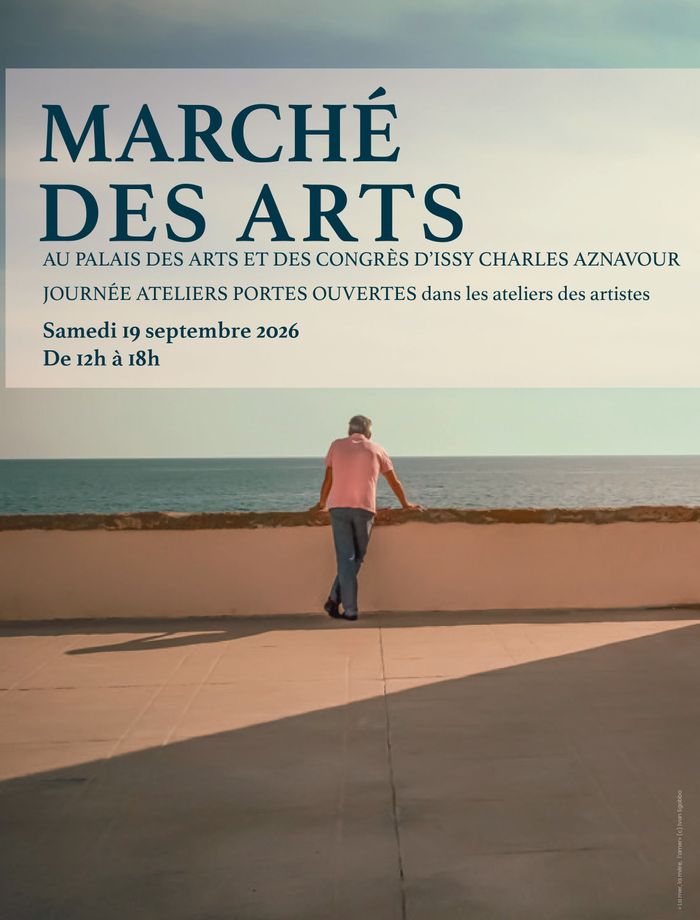 Près d'une trentaine d'artistes isséens vous attendent au Palais des Arts et des Congrès d'Issy, ou dans leur atelier, le samedi 19 septembre.