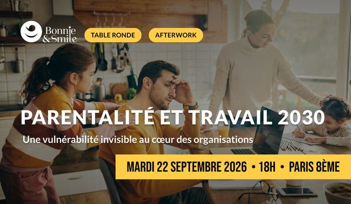Une soirée pour comprendre ce que la parentalité fait vraiment aux carrières et aux organisations. Ce que vivent les parents, ce qu'attendent les jeunes générations et les pères.
