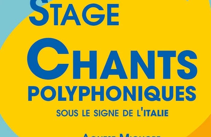 Stage de chants polyphoniques