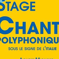 Stage de chants polyphoniques