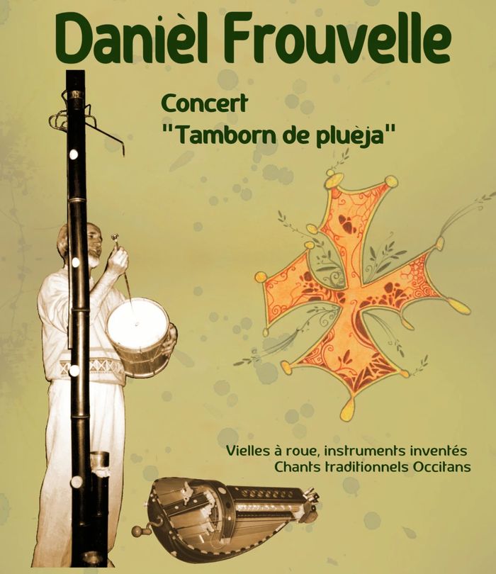 Affiche — Concert Danièl Frouvelle solo