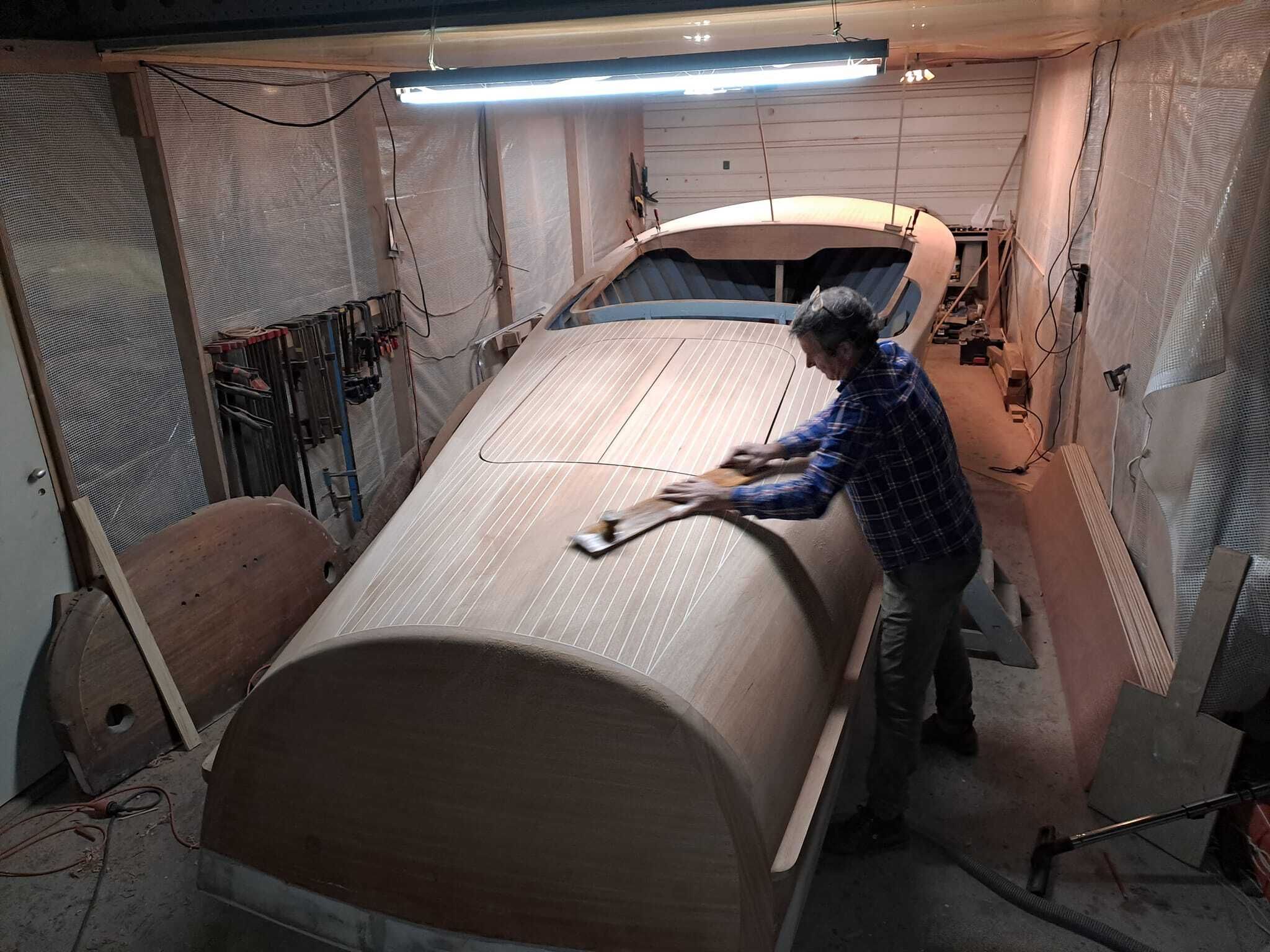 Visite guidée de l'atelier