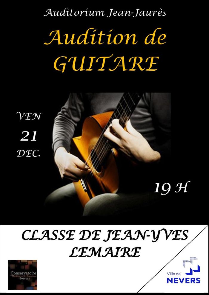 Audition de Guitare