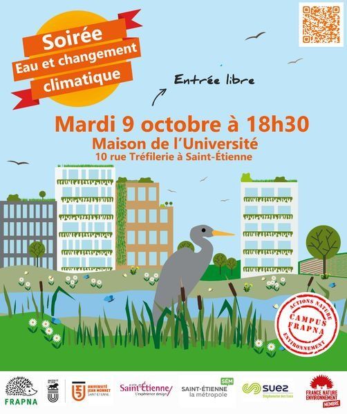 (conférence) Le changement climatique en question avec la Frapna