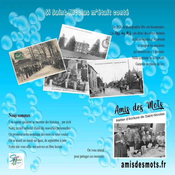 Exposition : si Saint-Nicolas m'était conté
