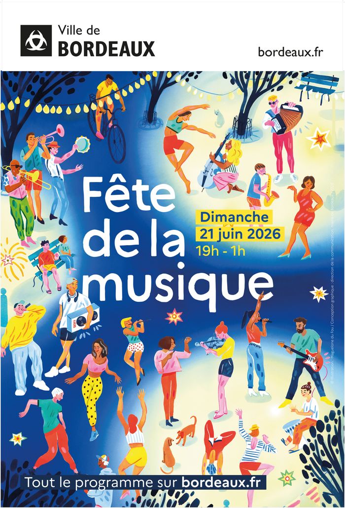 Fête de la musique à Bordeaux