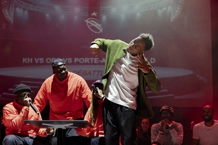 Hip Hop Games - Exhibition - Art Track