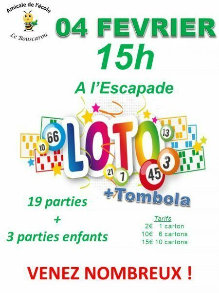 Loto et tombola