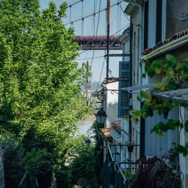 Lormont, entre Garonne et coteaux