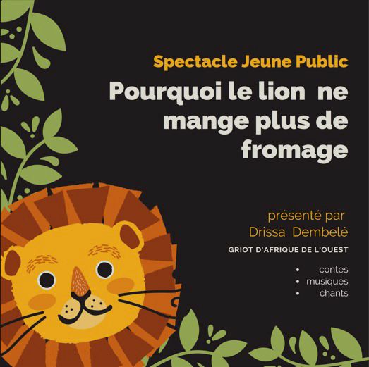 « Pourquoi le lion ne mange plus de fromage ? »
