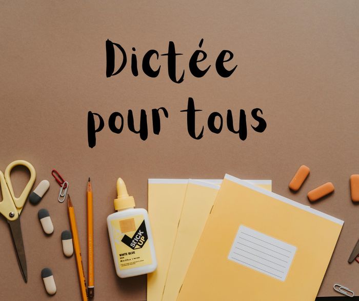 Dictée pour tous - Juin 2027 - L'Herbergement