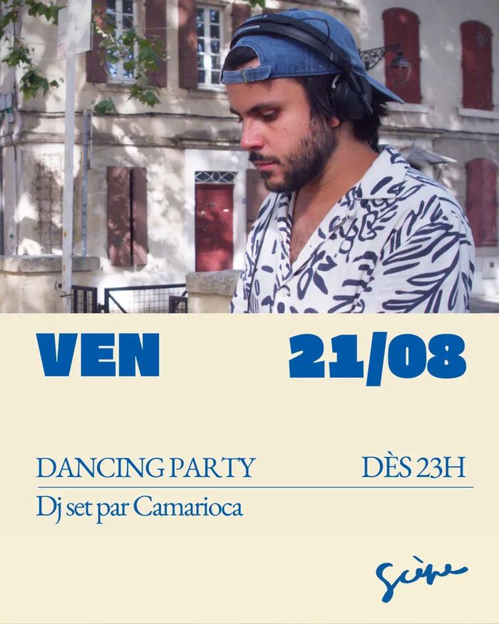 Affiche — Dj Set - Camarioca