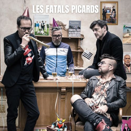 Au fil des années, Les Fatals Picards ont fait de la scène leur aire de jeux, leur milieu naturel, le lieu de tous les possibles, le creuset de cette alchimie si particulière qui leur permet de ...