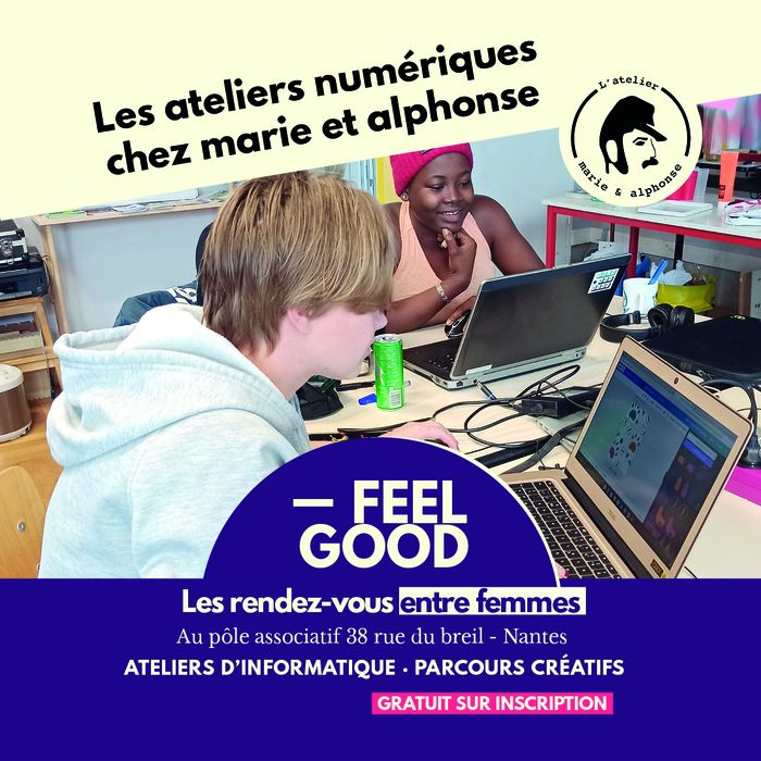 Feel Good - Atelier numérique entre femmes spécial Droits des femmes