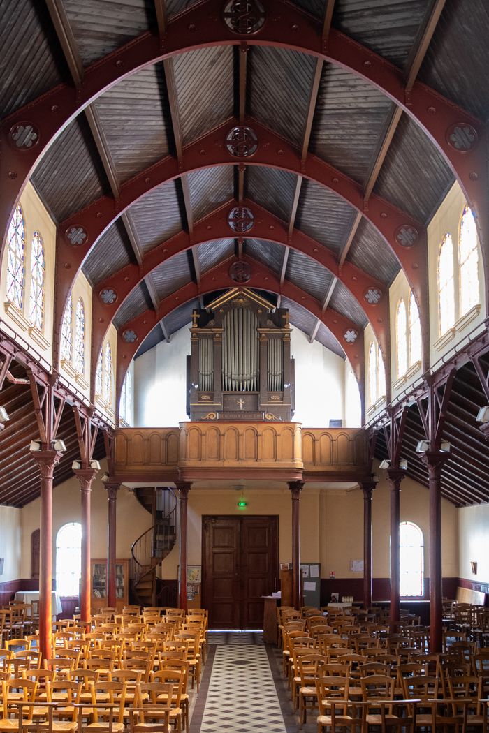Affiche, Découverte de l'orgue Suret de la Chapelle Saint-Charles