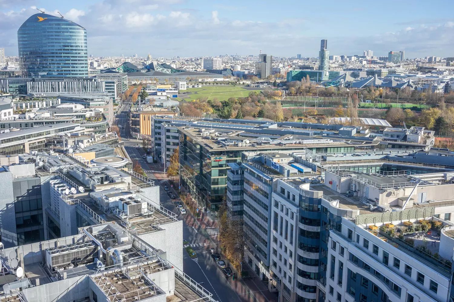 Tour d'Issy en autocar
