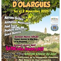 Fête du marron d'Olargues