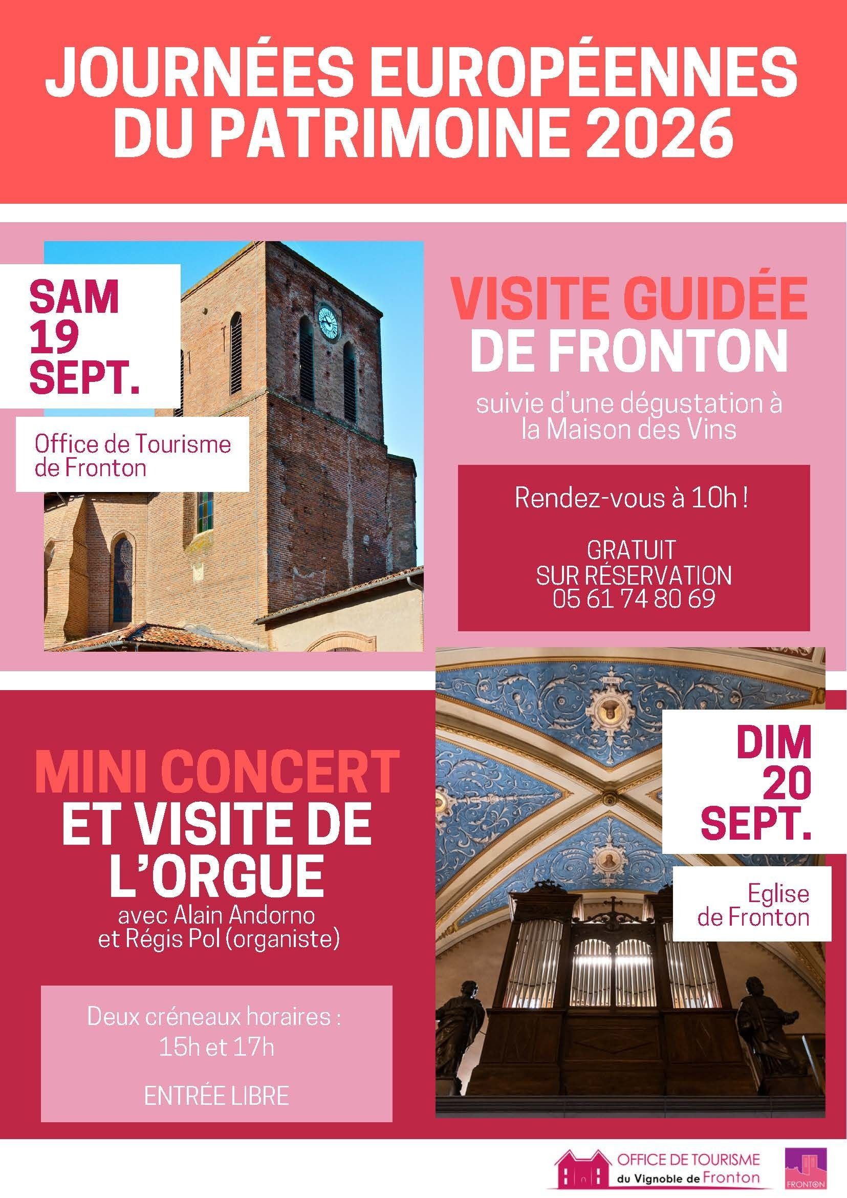 Journées du patrimoine