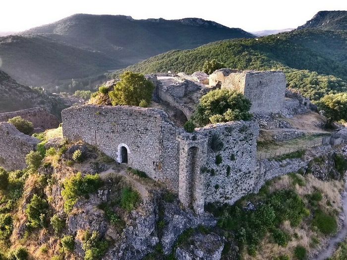 Visite commentée du village de Termes