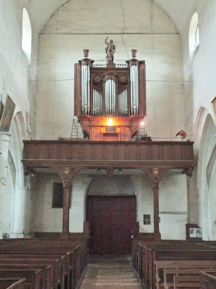 Visite de l'orgue de la Collégiale St Loup