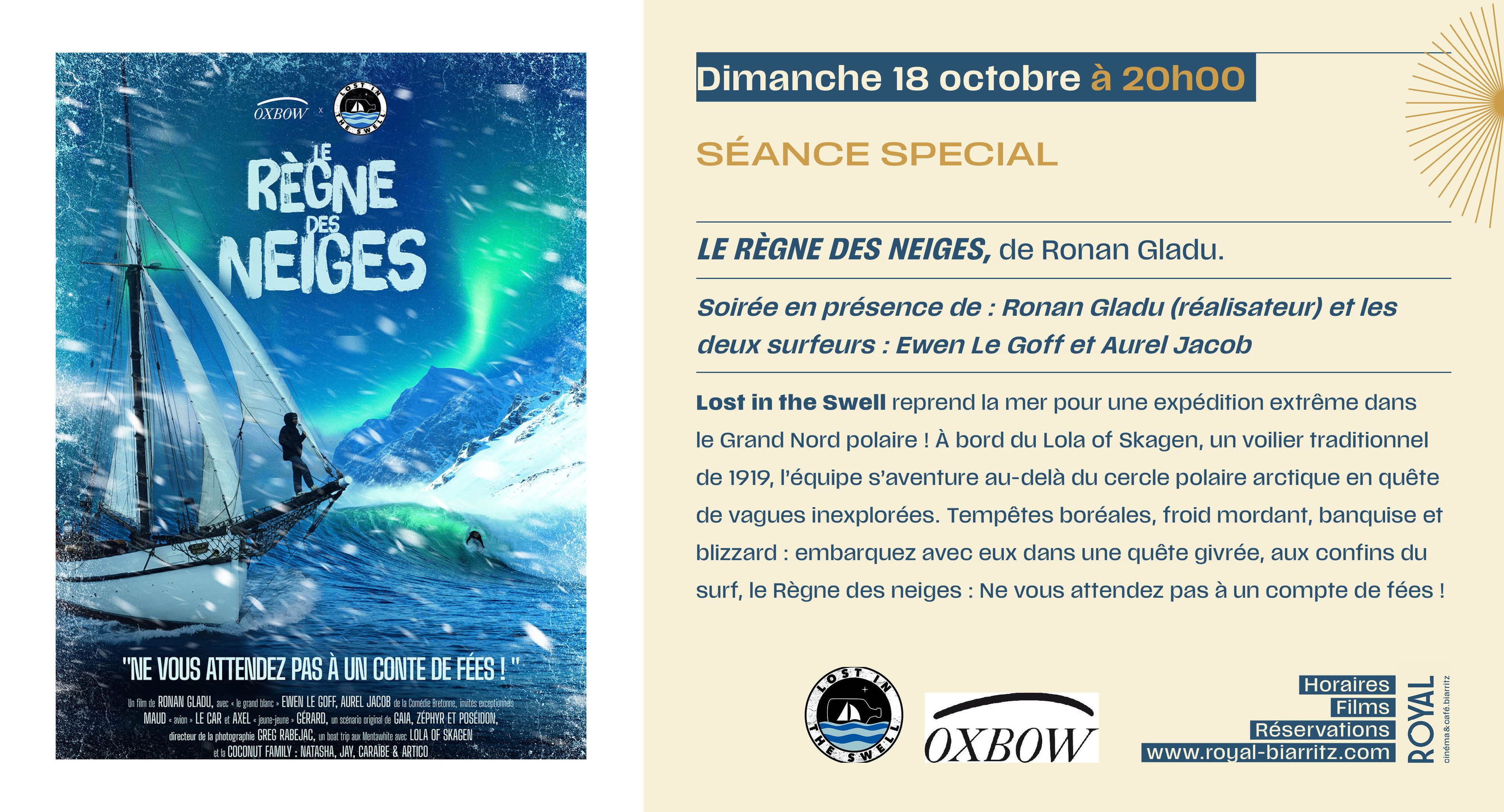 LE RÈGNE DES NEIGES