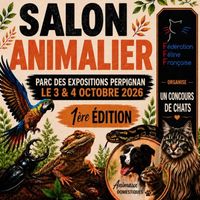 Salon animalier - Anim’Oz Expo
