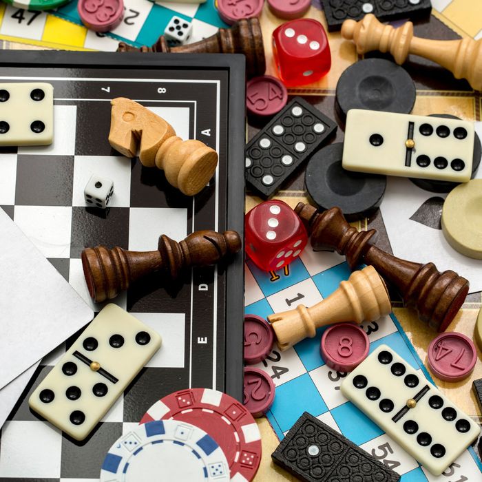 Soirée jeux de société