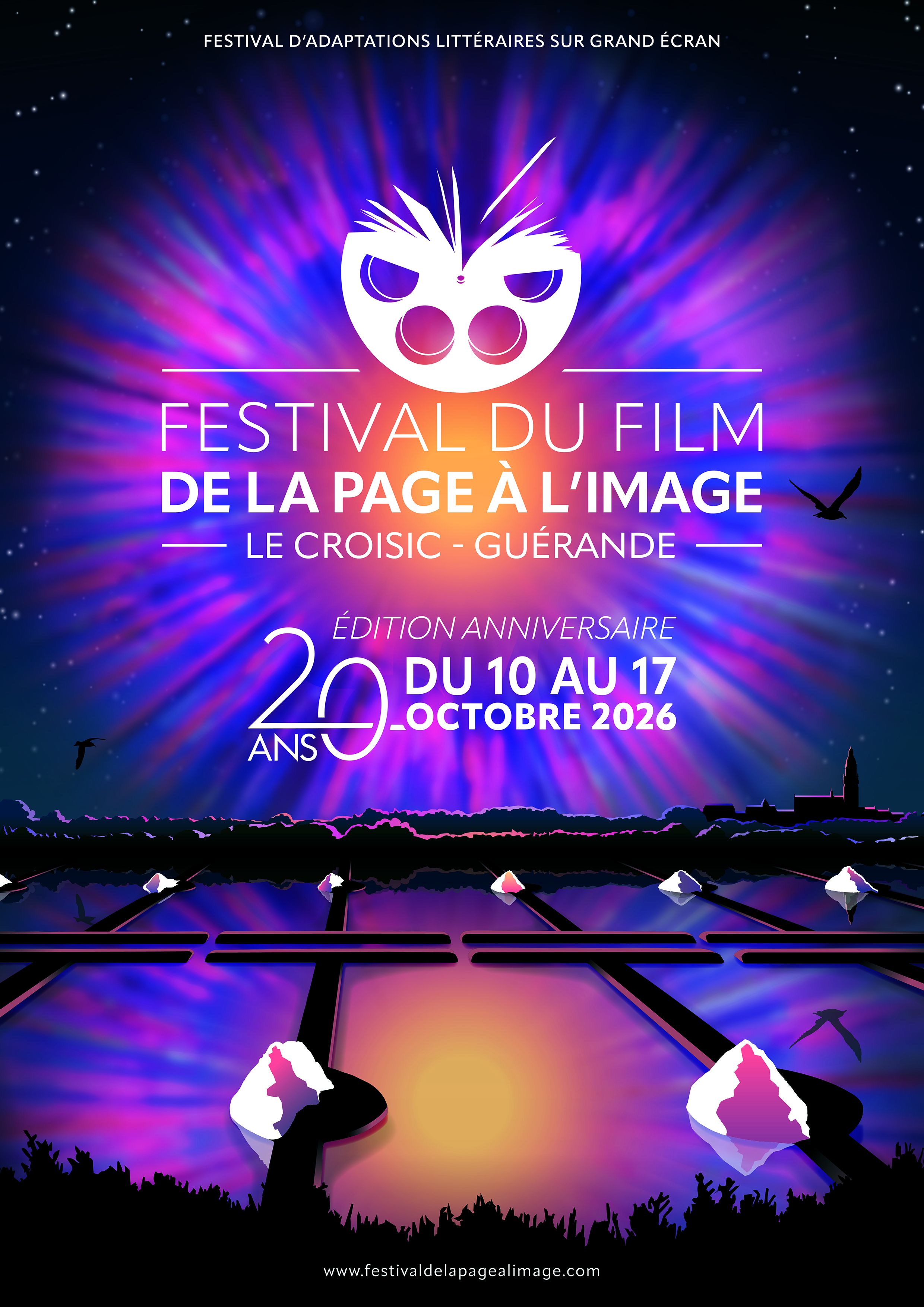 Festival du film "De la Page à l'image I Le Croisic - Guérande