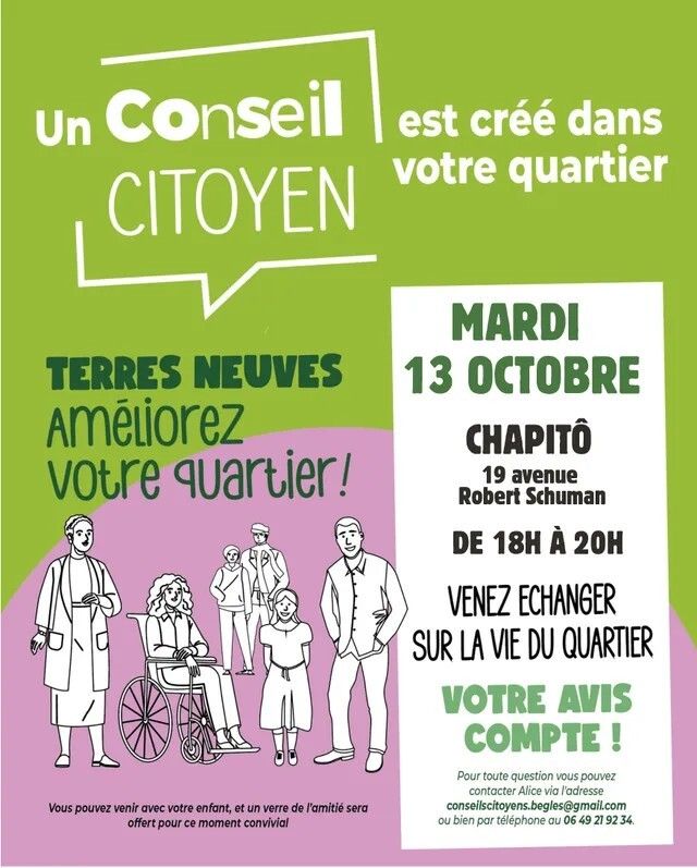 Terres Neuves Neighborhood Citizen Council
