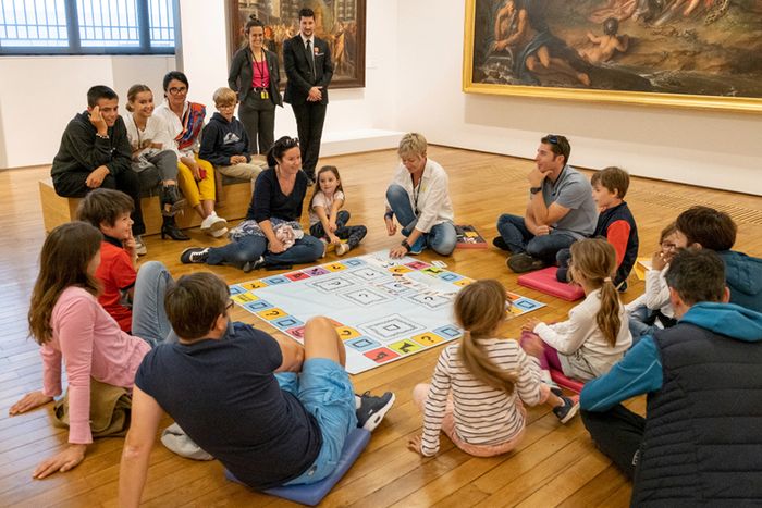 Jeu Ma musée - À partir de 6 ans