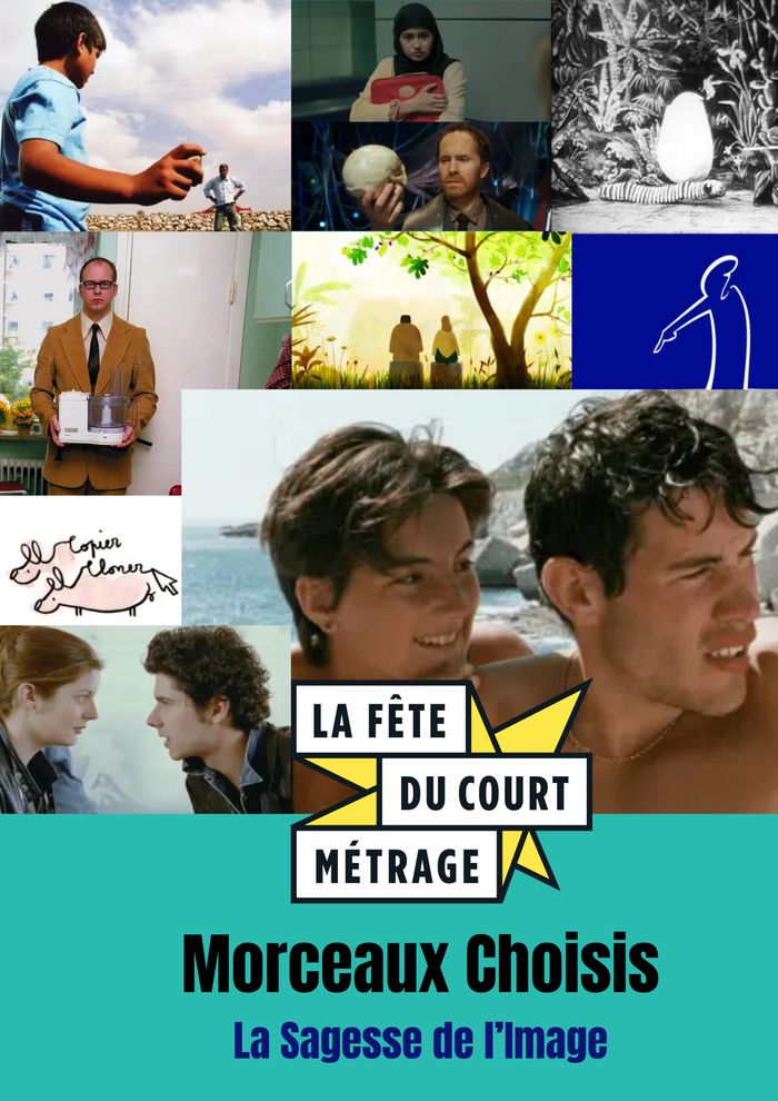 Fête du Court Métrage avec La Sagesse de l'image