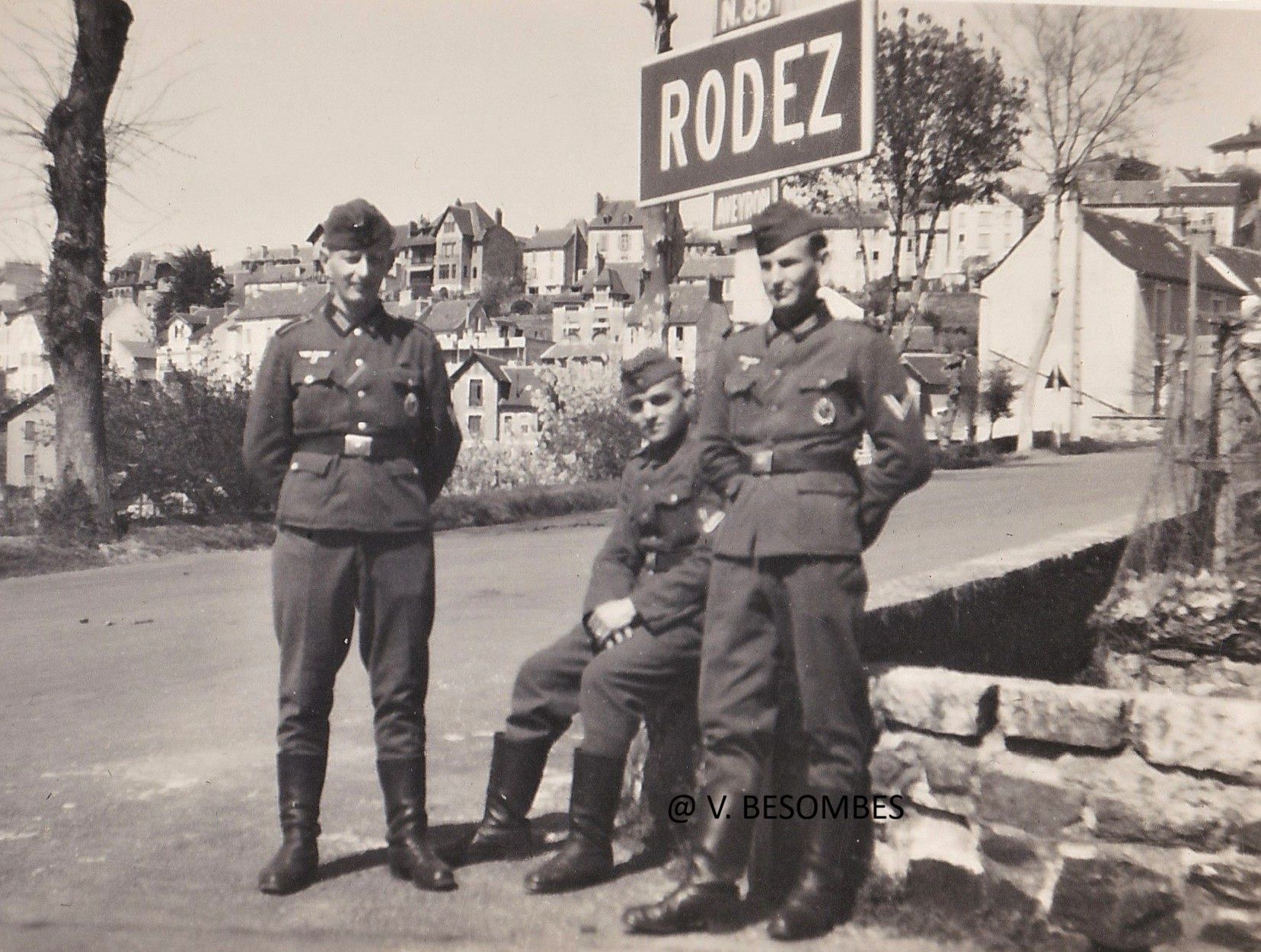 Visite guidée des lieux emblématiques de la Seconde Guerre mondiale à Rodez